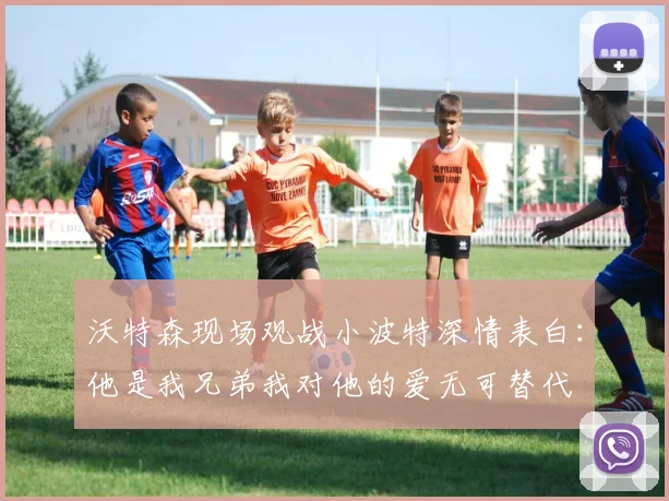 沃特森现场观战小波特深情表白：他是我兄弟我对他的爱无可替代
